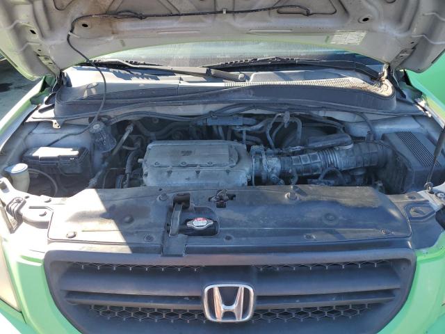 Photo 12 from auction – 2003 HONDA PILOT LX with VIN 2HKYF18133H508006