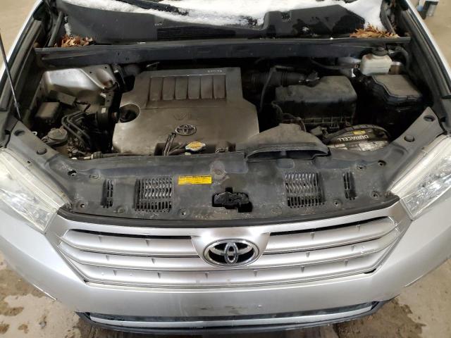 Photo 12 from auction – 2012 TOYOTA HIGHLANDER with VIN 5TDDK3EH0CS135962