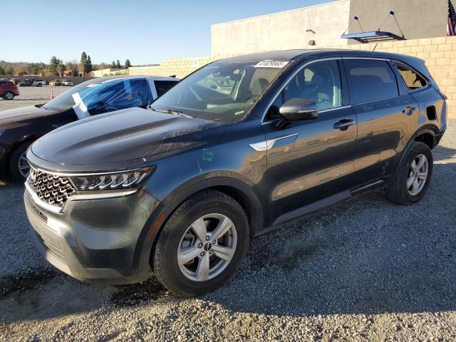 KIA SORENTO LX 2023 with VIN 5XYRG4LC2PG196124 - Photo from auction