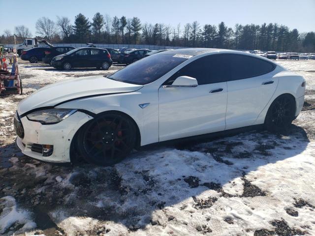 TESLA MODEL S 2014 with VIN 5YJSA1H20EFP64800 - Photo from auction