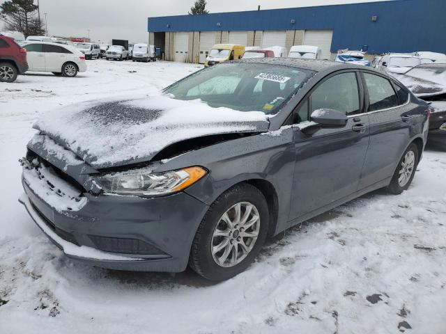 Photo 1 from auction – 2017 FORD FUSION S with VIN 3FA6P0G70HR412509