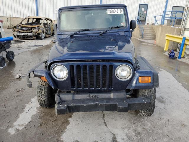 Photo 5 from auction – 2006 JEEP WRANGLER / with VIN 1J4F449S16P741407