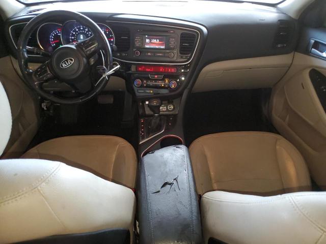 Photo 8 from auction – 2014 KIA OPTIMA EX with VIN 5XXGN4A76EG324708
