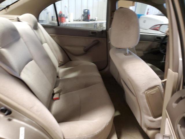 Photo 10 from auction – 2001 HONDA CIVIC EX with VIN 2HGES267X1H521399
