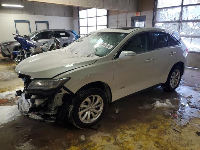 ACURA RDX TECHNO 2016 with VIN 5J8TB4H58GL019078 - Photo from auction
