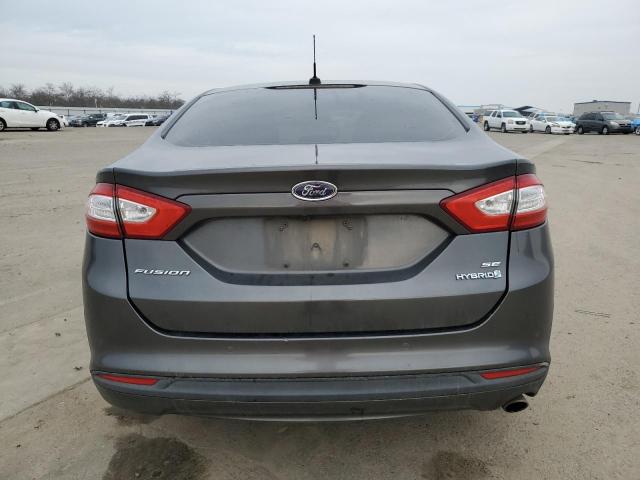 Photo 6 from auction – 2015 FORD FUSION SE with VIN 3FA6P0LU1FR144675