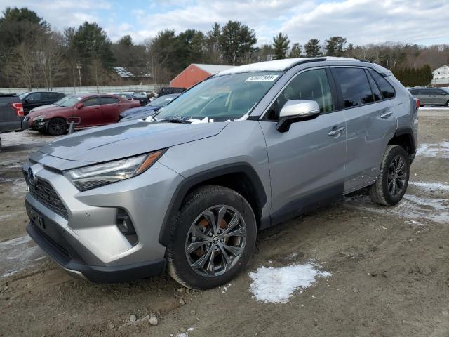 TOYOTA RAV4 LIMIT 2023 with VIN JTMD6RFV8PD093389 - Photo from auction