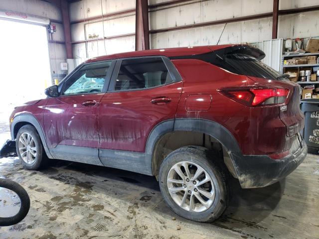 Photo 2 from auction – 2024 CHEVROLET TRAILBLAZE with VIN KL79MNSL3RB081509