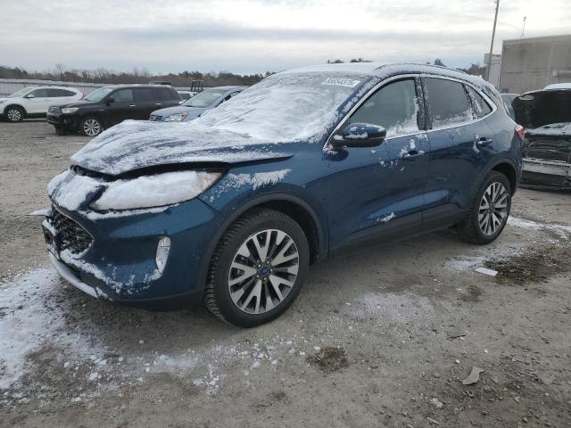 FORD ESCAPE TIT 2020 with VIN 1FMCU9J92LUA70109 - Photo from auction