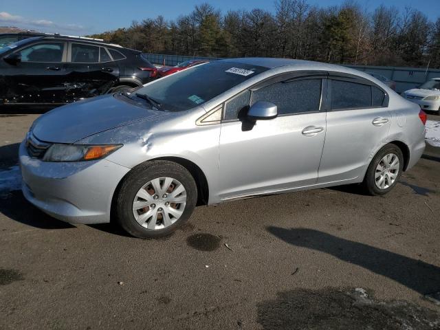 HONDA CIVIC LX 2012 with VIN 2HGFB2F59CH526518 - Photo from auction