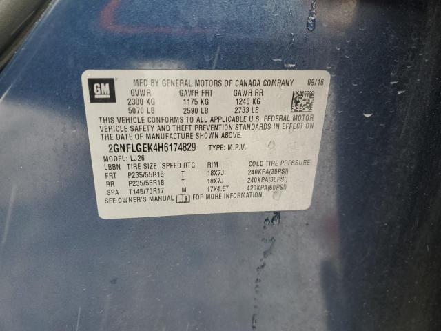 Photo 14 from auction – 2017 CHEVROLET EQUINOX PR with VIN 2GNFLGEK4H6174829