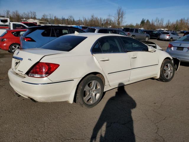 Photo 3 from auction – 2005 ACURA RL with VIN JH4KB16575C011433