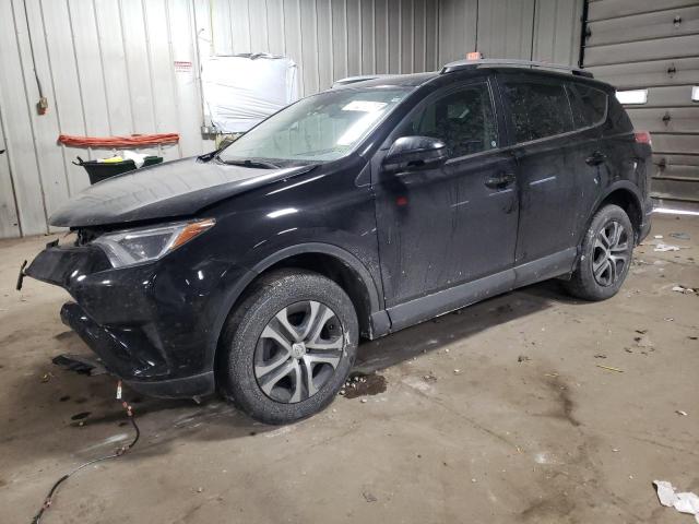 TOYOTA RAV4 LE 2018 with VIN 2T3BFREV4JW847634 - Photo from auction