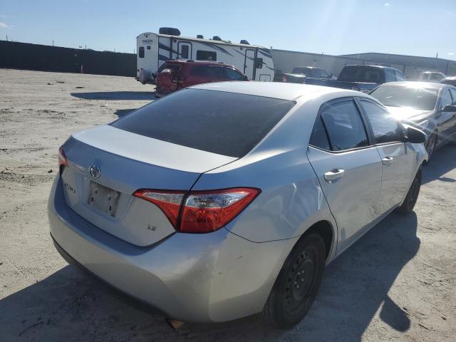 Photo 3 from auction – 2014 TOYOTA COROLLA L with VIN 2T1BURHEXEC031240