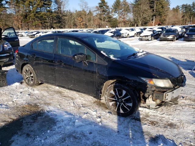 Photo 4 from auction – 2015 HONDA CIVIC EX with VIN 19XFB2F80FE221045