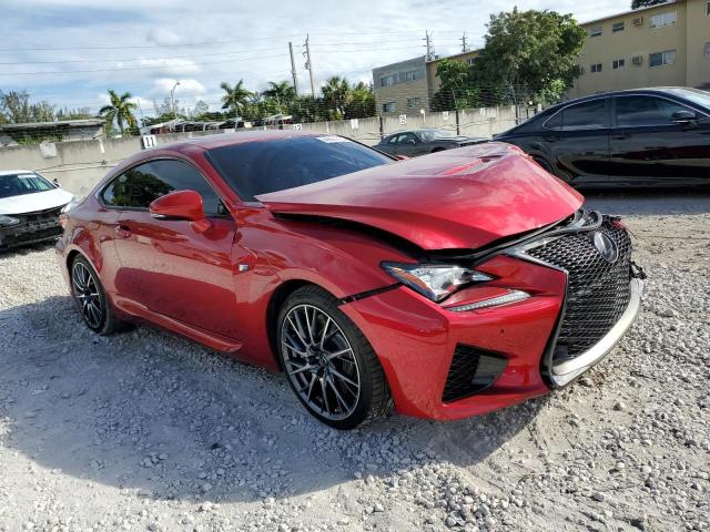 Photo 4 from auction – 2017 LEXUS RC-F with VIN JTHHP5BC8H5006161