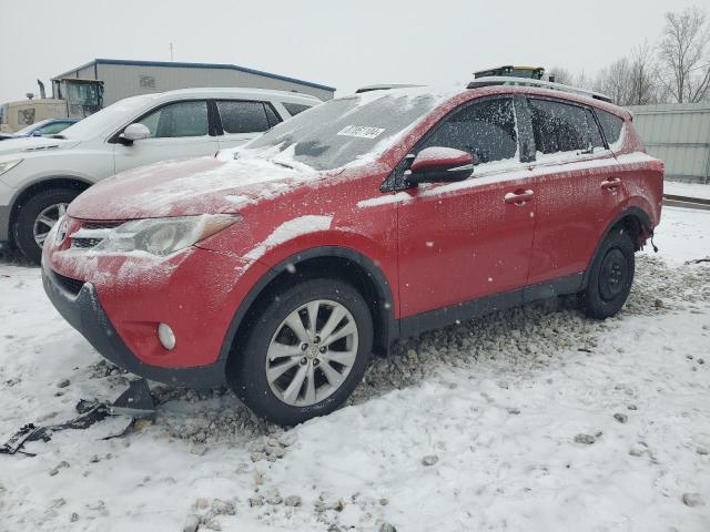 TOYOTA RAV4 LIMIT 2014 with VIN 2T3DFREV8EW145962 - Photo from auction