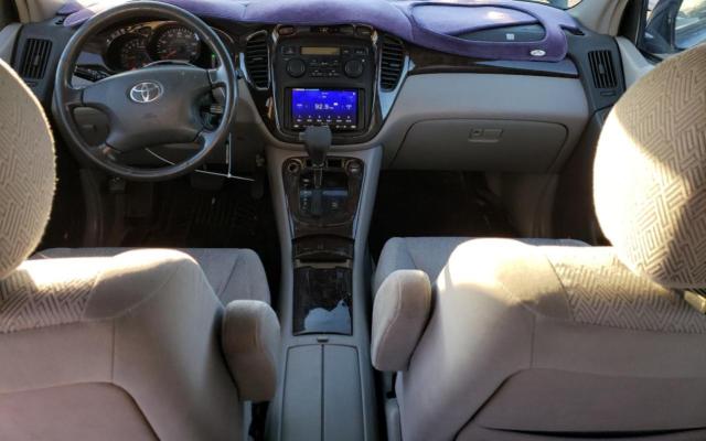 Photo 8 from auction – 2003 TOYOTA HIGHLANDER with VIN JTEHF21A630110863