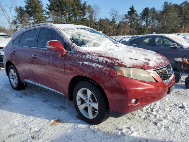 Photo 4 from auction – 2010 LEXUS RX 350 with VIN JTJBK1BA0A2405227