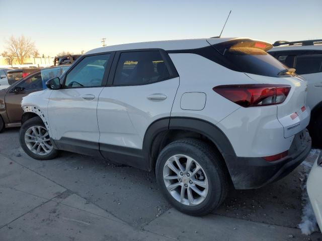 Photo 2 from auction – 2024 CHEVROLET TRAILBLAZE with VIN KL79MMSL7RB179341
