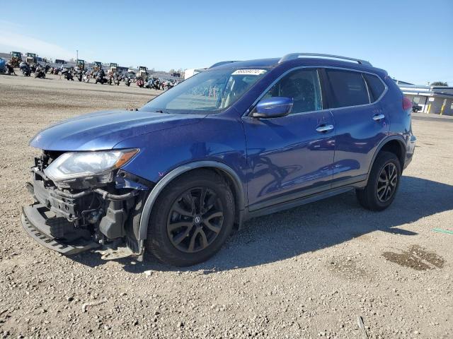 NISSAN ROGUE S 2017 with VIN KNMAT2MT6HP606434 - Photo from auction