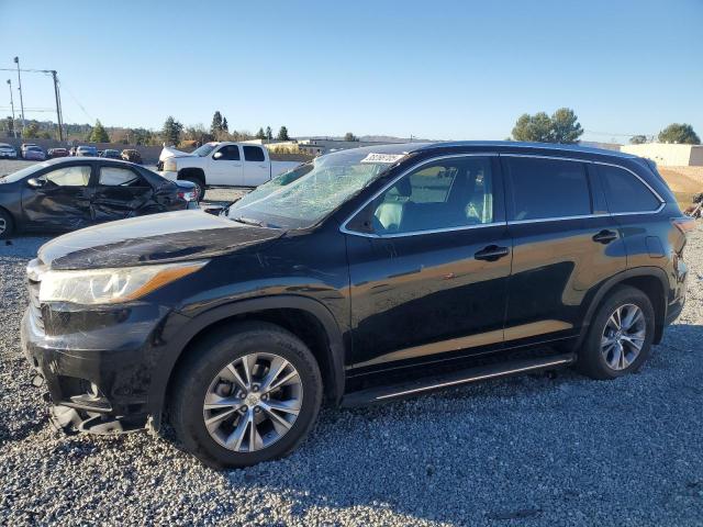 TOYOTA HIGHLANDER 2015 with VIN 5TDJKRFH7FS188165 - Photo from auction