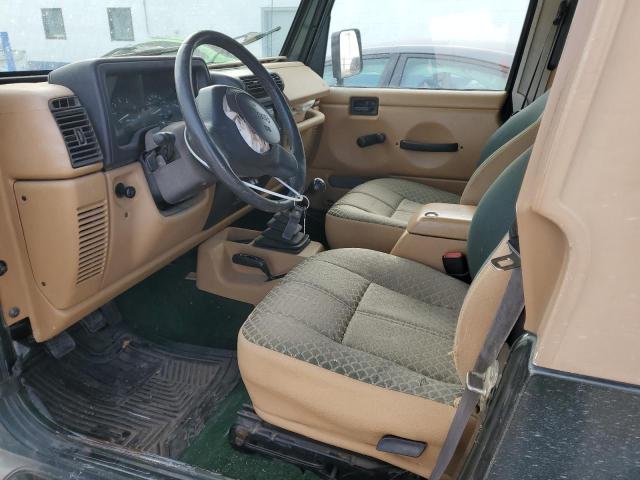Photo 7 from auction – 1998 JEEP WRANGLER / with VIN 1J4FY49S3WP722880