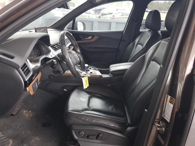 Photo 7 from auction – 2017 AUDI Q7 PREMIUM with VIN WA1LAAF76HD049769