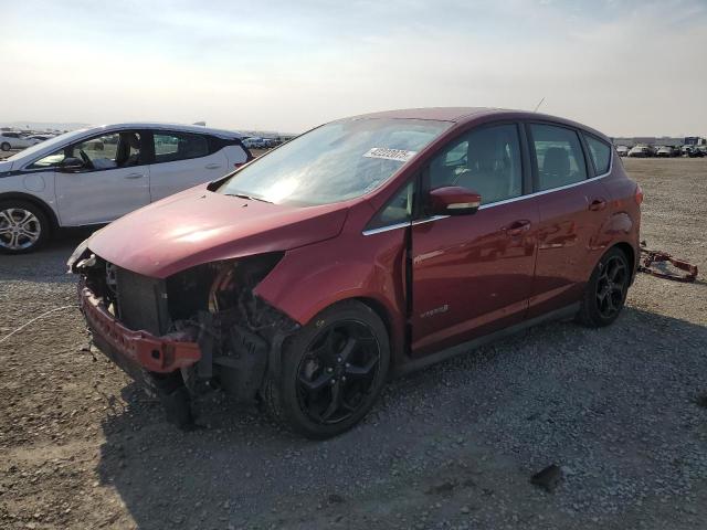 FORD C-MAX SEL 2016 with VIN 1FADP5BU4GL104404 - Photo from auction