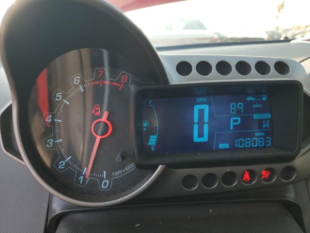 Photo 9 from auction – 2015 CHEVROLET SONIC LTZ with VIN 1G1JE6SB4F4188944