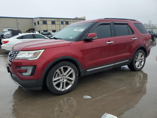FORD EXPLORER L 2016 with VIN 1FM5K7F87GGB01670 - Photo from auction