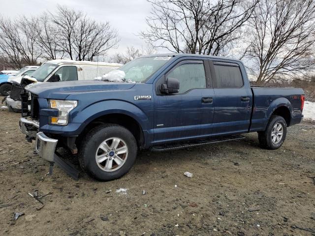 FORD F150 SUPER 2017 with VIN 1FTFW1EG6HFA94494 - Photo from auction
