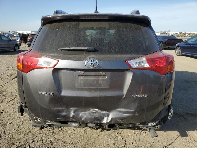 Photo 6 from auction – 2015 TOYOTA RAV4 LIMIT with VIN 2T3YFREV4FW222507