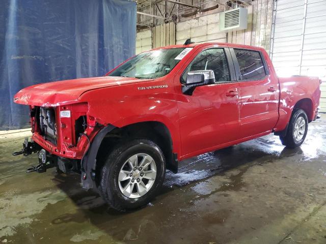CHEVROLET SILVERADO 2025 with VIN 1GCUKDED1SZ131967 - Photo from auction