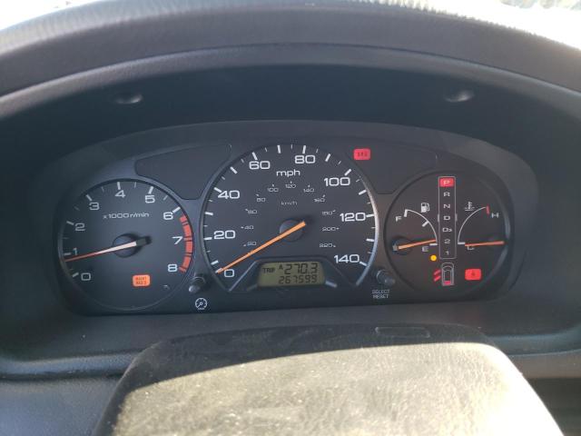 Photo 9 from auction – 2002 HONDA ODYSSEY EX with VIN 2HKRL18692H539915
