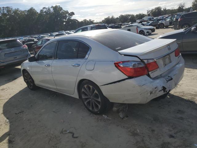 Photo 2 from auction – 2015 HONDA ACCORD SPO with VIN 1HGCR2F55FA130796