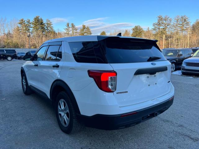 Photo 3 from auction – 2020 FORD EXPLORER P with VIN 1FM5K8AB0LGD19839
