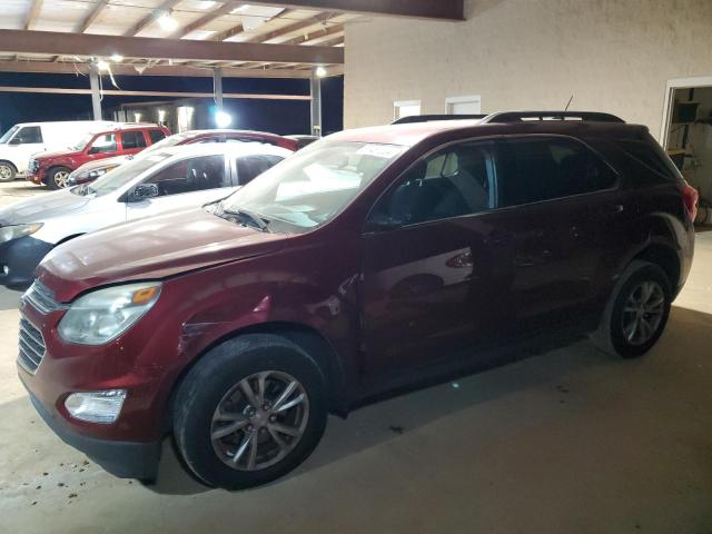 CHEVROLET EQUINOX LT 2016 with VIN 2GNALCEK2G1139110 - Photo from auction