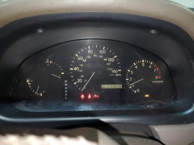 Photo 9 from auction – 2000 LEXUS RX 300 with VIN JT6HF10U9Y0117301