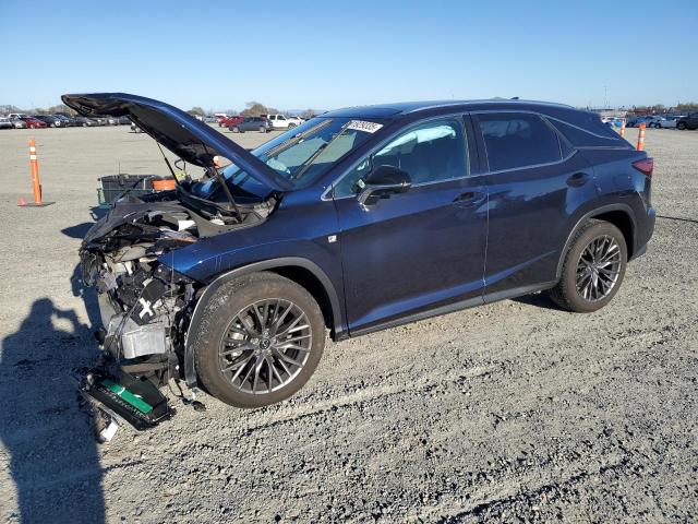 LEXUS RX 350 BAS 2019 with VIN 2T2BZMCA8KC197823 - Photo from auction