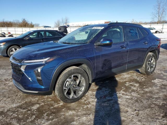 CHEVROLET TRAX 1LT 2024 with VIN KL77LHE22RC078531 - Photo from auction