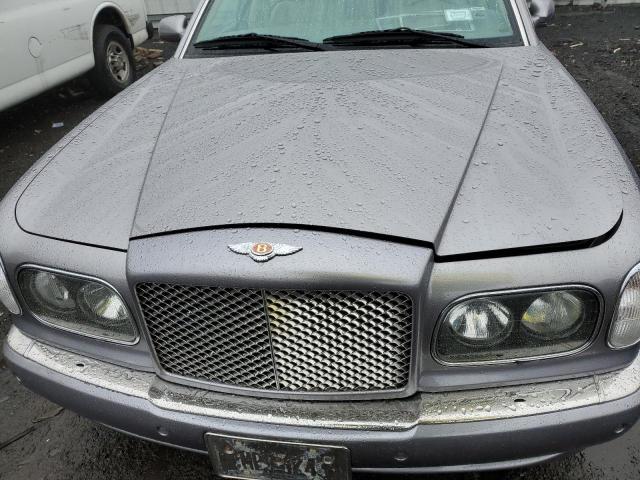 Photo 11 from auction – 2003 BENTLEY ARNAGE with VIN SCBLC37F93CX08981