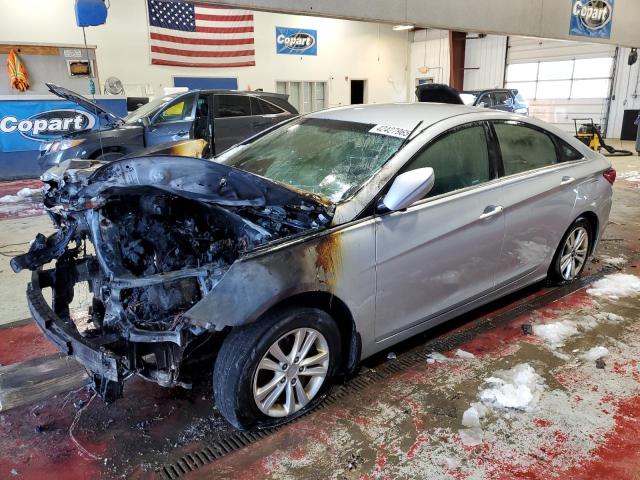 HYUNDAI SONATA GLS 2011 with VIN 5NPEB4AC5BH128921 - Photo from auction