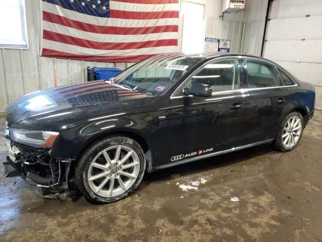 AUDI A4 PREMIUM 2016 with VIN WAUFFAFL0GN018301 - Photo from auction