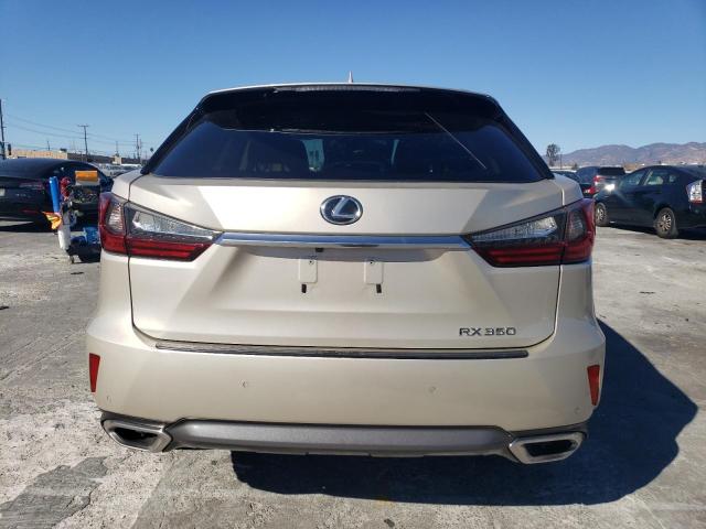 Photo 6 from auction – 2017 LEXUS RX 350 BAS with VIN 2T2ZZMCA0HC058339