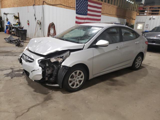 HYUNDAI ACCENT GLS 2014 with VIN KMHCT4AE0EU668592 - Photo from auction