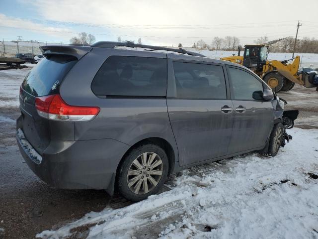 Photo 3 from auction – 2013 TOYOTA SIENNA XLE with VIN 5TDDK3DC2DS070135