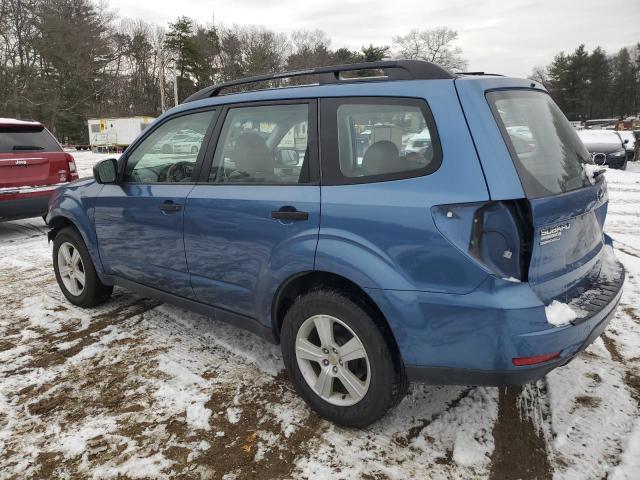 Photo 2 from auction – 2010 SUBARU FORESTER X with VIN JF2SH6BC6AH764791