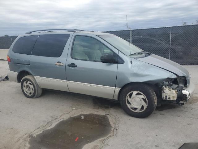 Photo 4 from auction – 2000 TOYOTA SIENNA LE with VIN 4T3ZF13C9YU203137