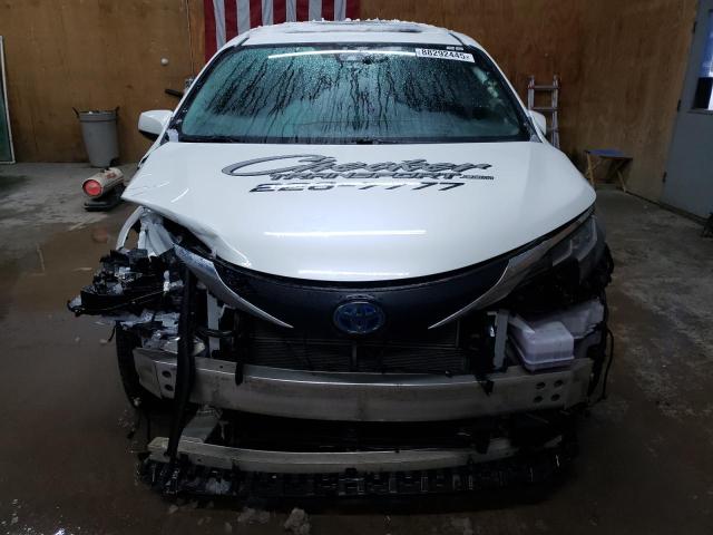 Photo 5 from auction – 2021 TOYOTA SIENNA XLE with VIN 5TDYSKFC2MS005780